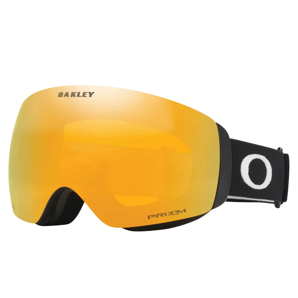 Oakley Flight Deck™ M Snow Goggles - 2026 Matte Black with Prizm Snow 24k Iridium Lenses