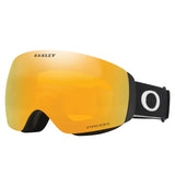 Oakley Flight Deck™ M Snow Goggles - 2026 Matte Black with Prizm Snow 24k Iridium Lenses
