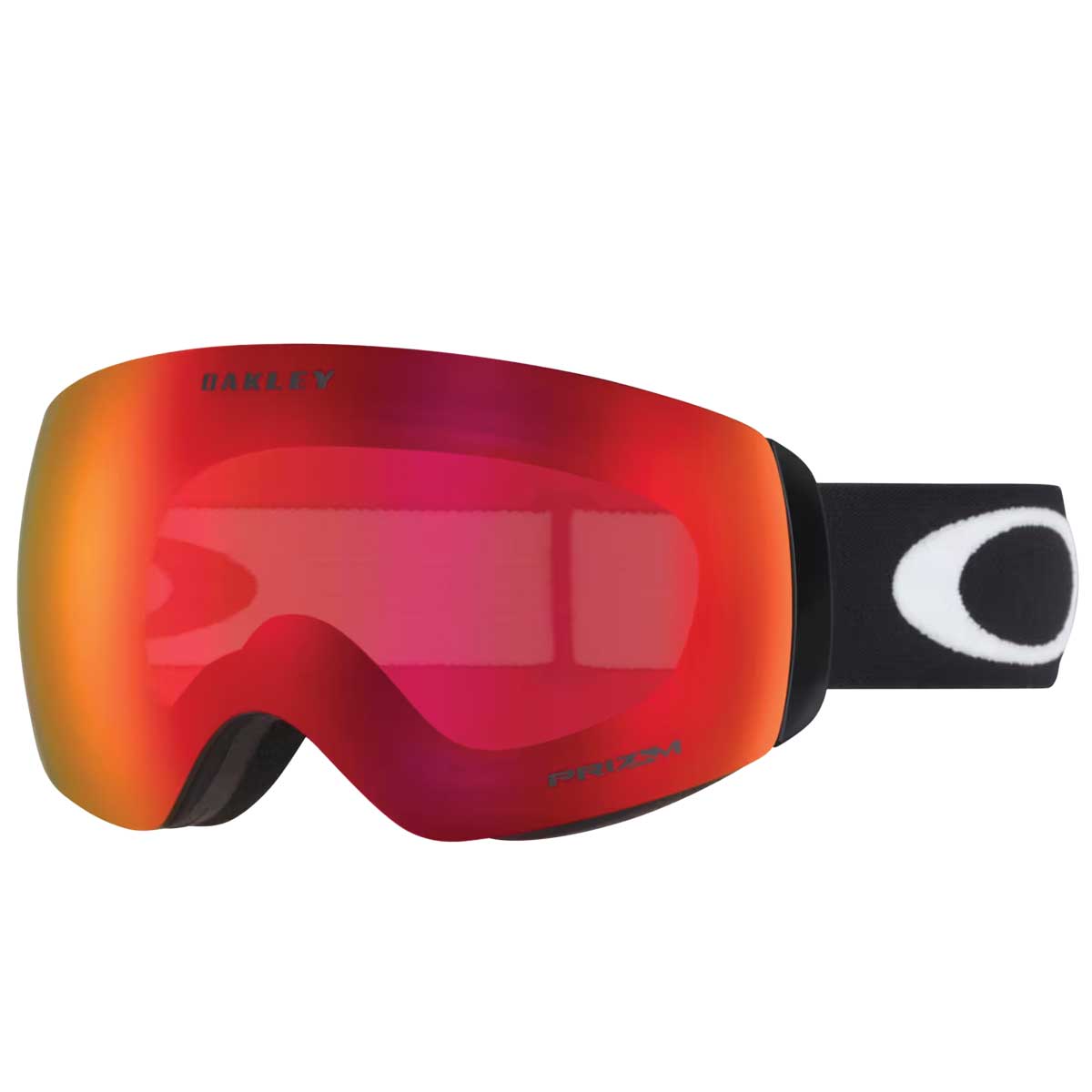 Oakley Flight Deck™ M Snow Goggles - 2026 Matte Black with Prizm Snow Torch Iridium Lenses