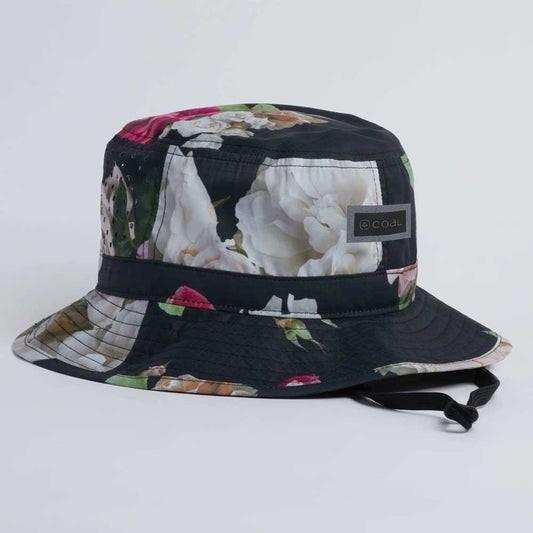 Coal Spackler Boonie Cap - Floral