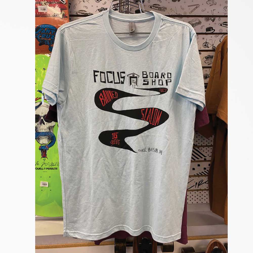 Focus Boardshop Banked Slalom Limited 2023 T-Shirt