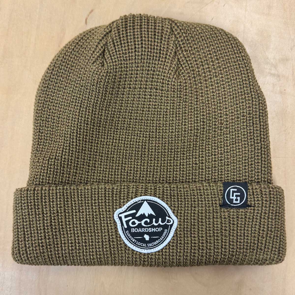 Focus Boardshop Basic Acrylic Beanie