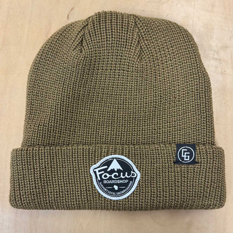 Focus Boardshop Basic Acrylic Beanie