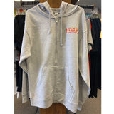 Focus Boardshop Unisex Retro Board Full Zip Hoodie