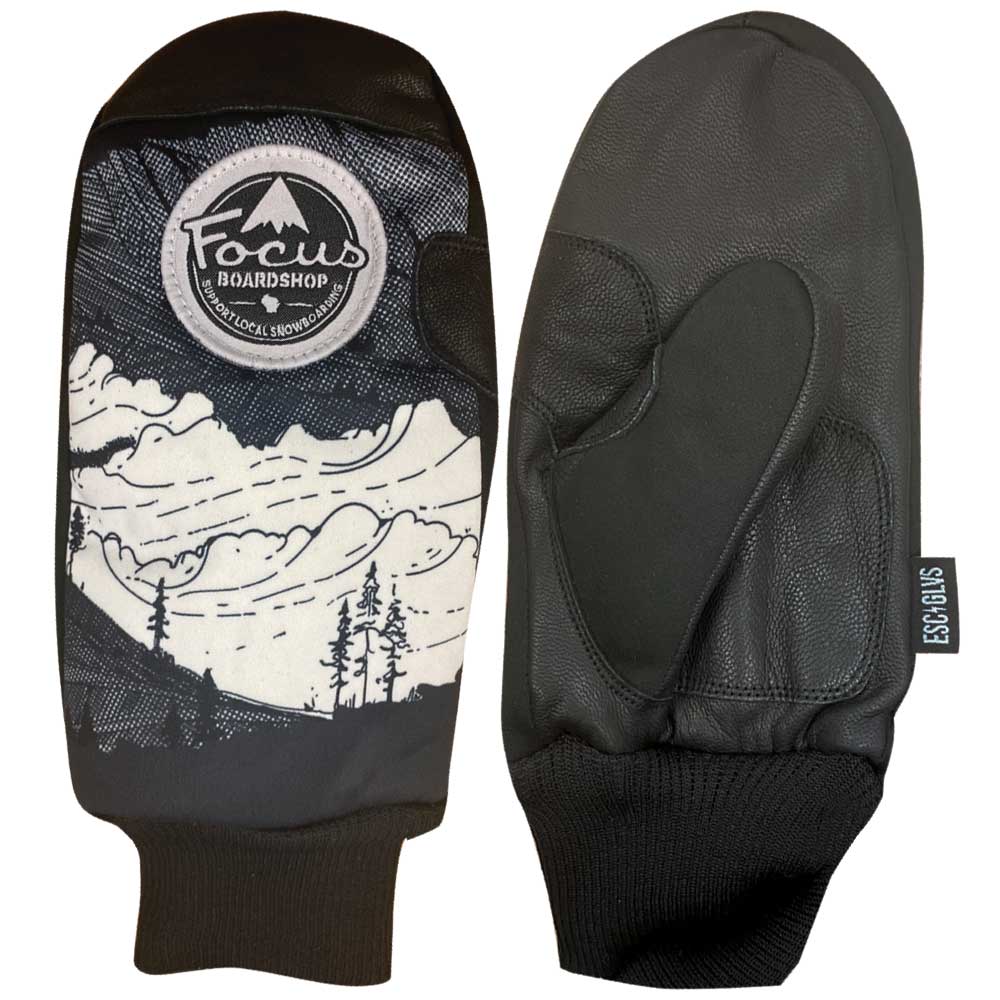 スキー・スノーボードアクセサリー GORE-TEX MILITARY PATCHWORK MITTEN GLOVE GORE-TEX Snowboard Mittens | evo