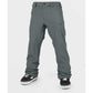 Volcom Men's Freakin Snow Chino Pants - Dark Grey