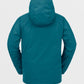 Volcom Men's Dua Insulated Gore Tex Jacket - Blue