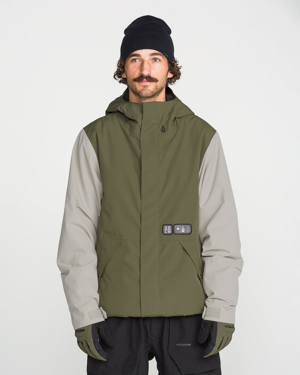 Volcom Men's Double Insulated Jacket 2027