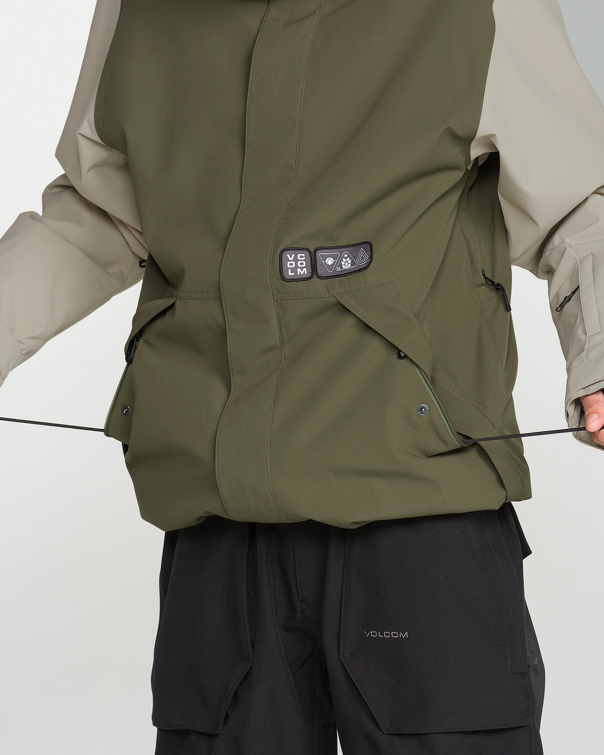 Volcom Men's Double Insulated Jacket 2027