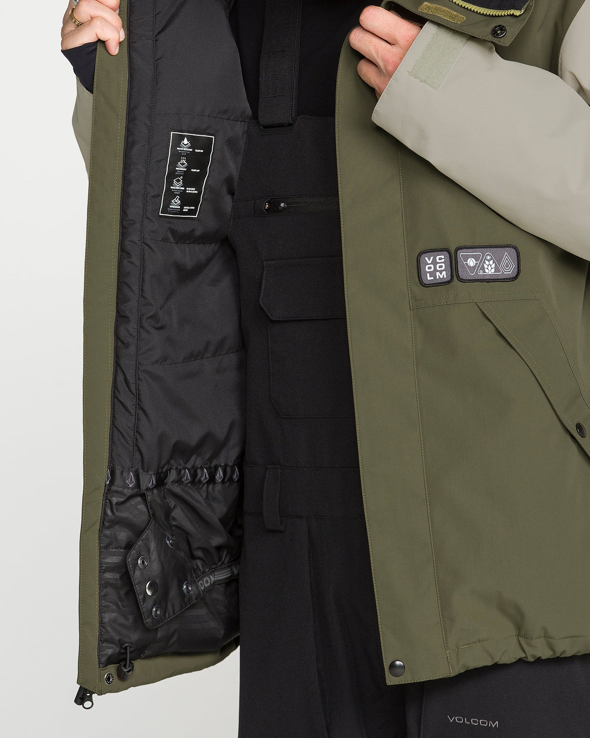 Volcom Men's Double Insulated Jacket 2027