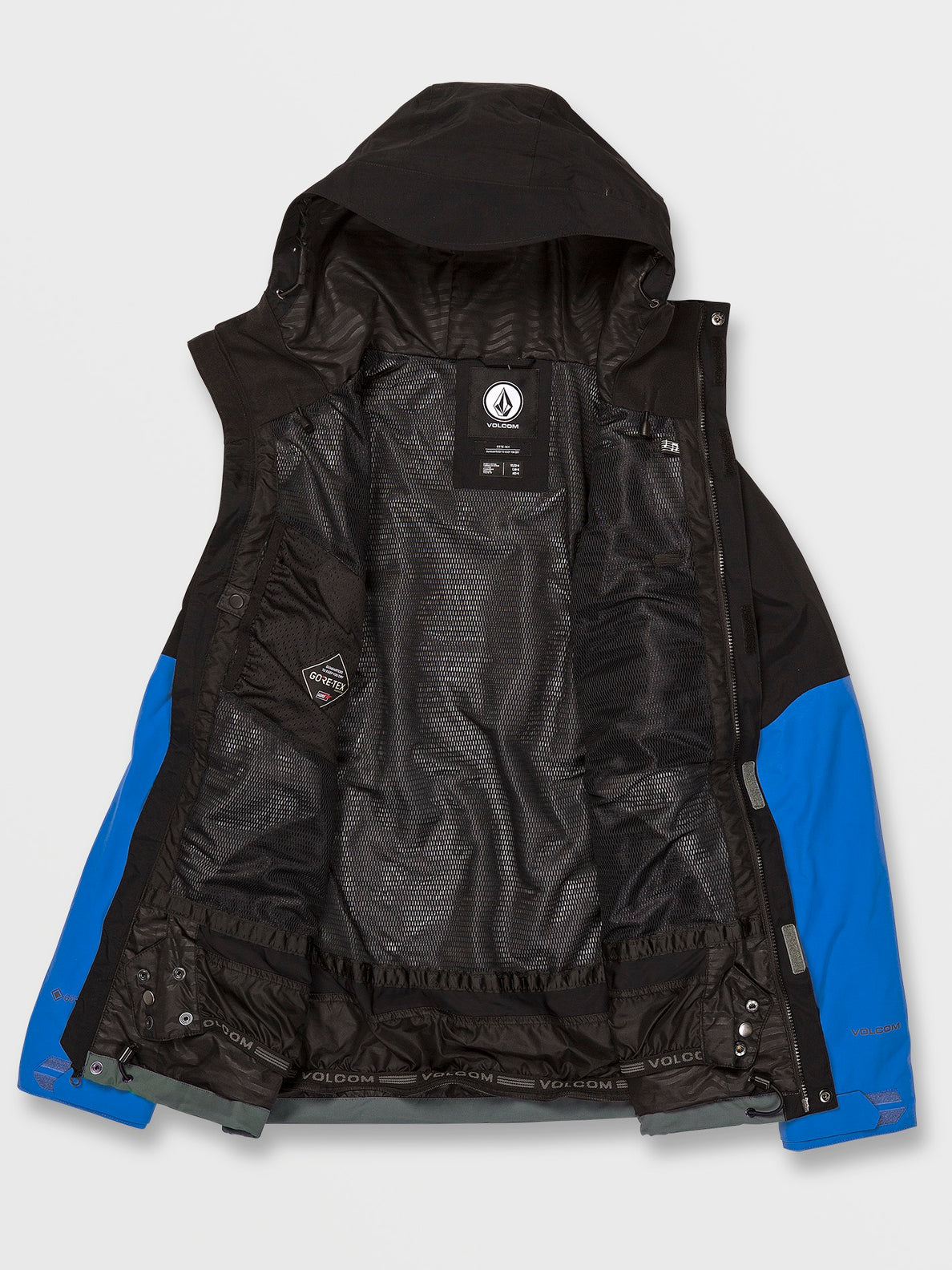Volcom L Insulated GoreTex Jacket - Electric Blue 2024