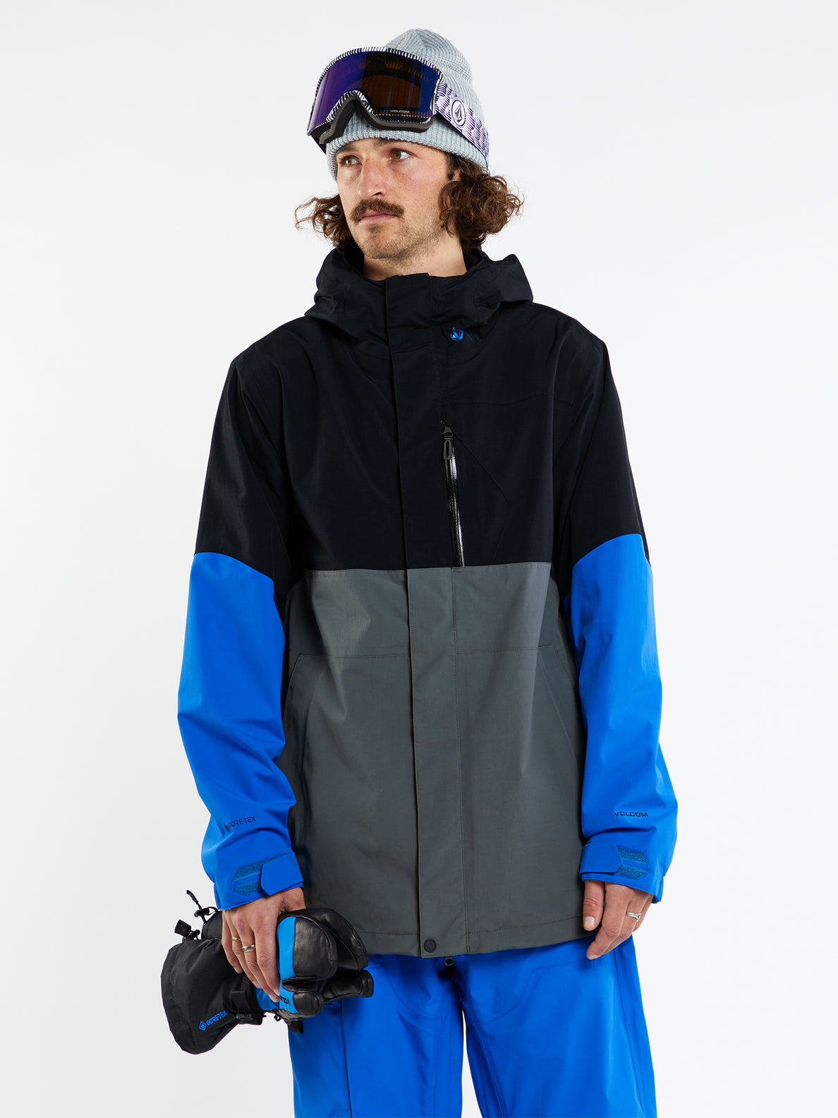 Volcom L Insulated GoreTex Jacket - Electric Blue 2024