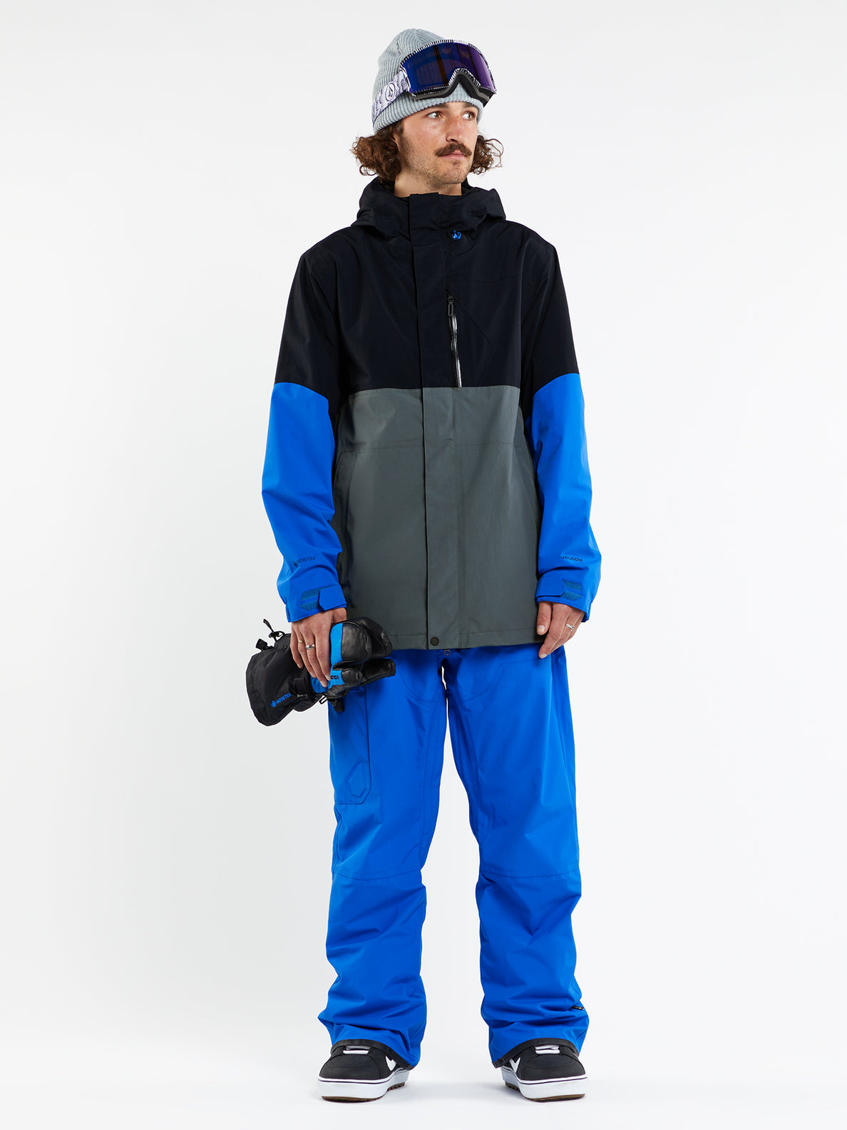 Volcom L Insulated GoreTex Jacket - Electric Blue 2024