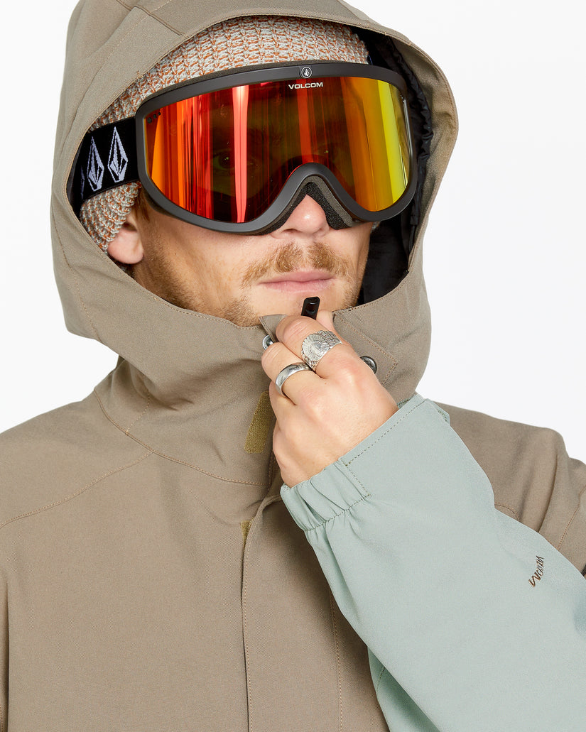 Volcom Men s Brighton Full Zip Jacket Focus Boardshop