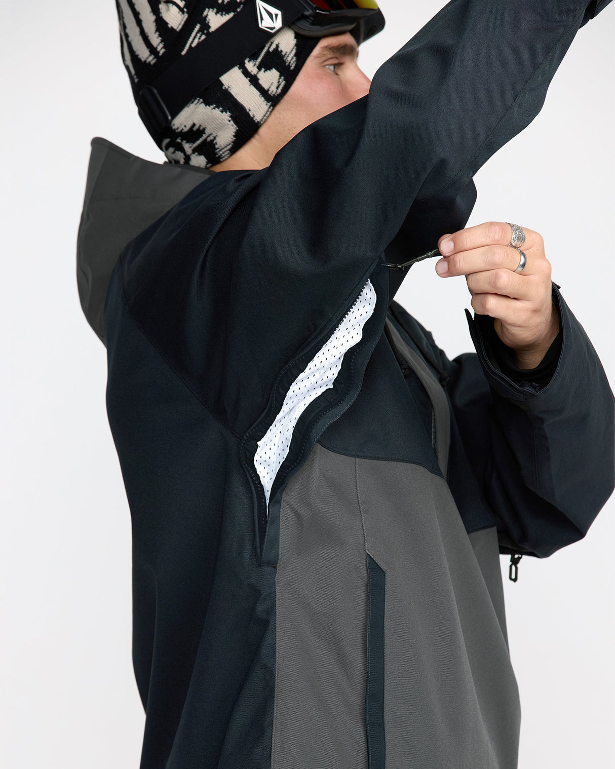 Volcom Men's Hossegor 20K Pullover Jacket - 2026