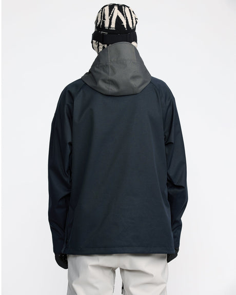 Volcom Men's Hossegor 20K Pullover Jacket - 2026