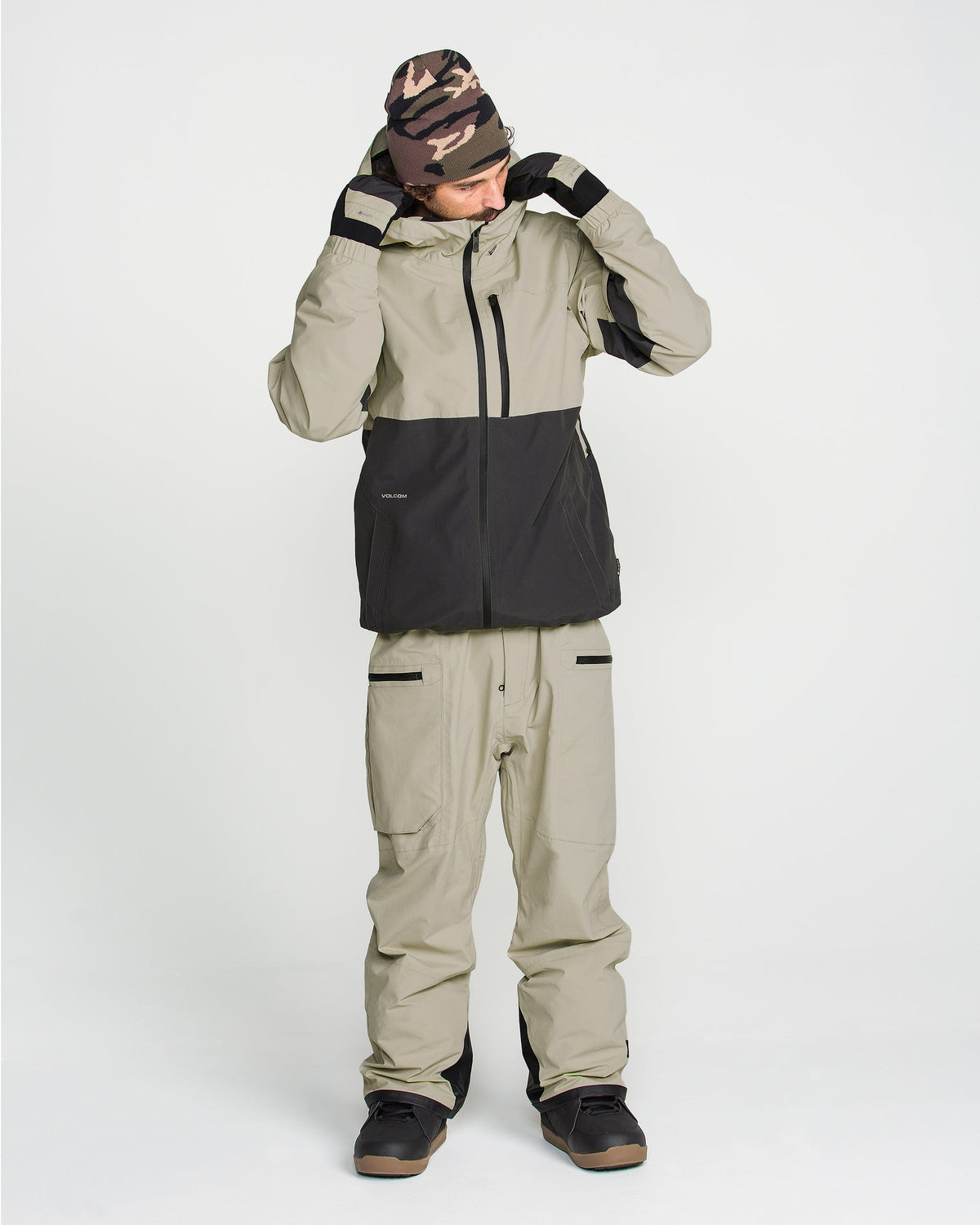 Volcom Men's L Gore-Tex Insulated Jacket 2027