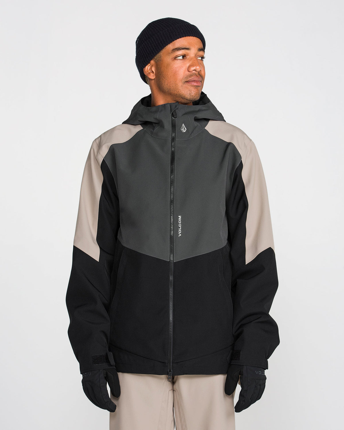 Volcom Men's Brighton Full Zip Jacket 2027
