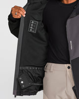 Volcom Men's Brighton Full Zip Jacket 2027