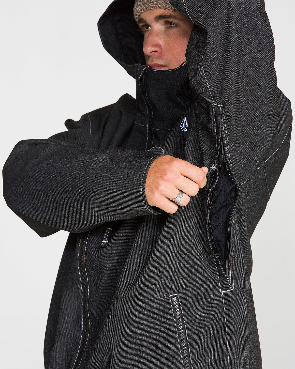 Volcom Men's Top Stitch Jacket 2027