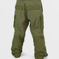 Volcom Men's Nwrk Baggy Snow Pants - Military