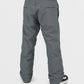 Volcom Men's Freakin Snow Chino Pants - Dark Grey