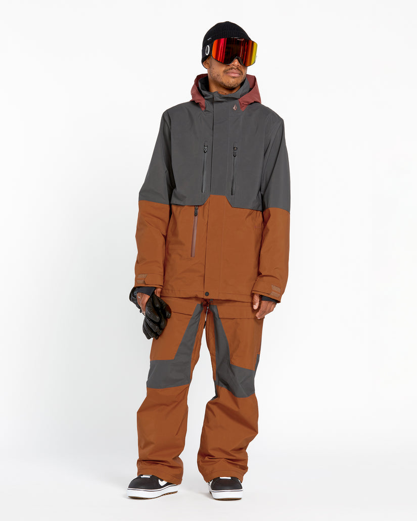 Volcom Mens RNGE Stretch Gore-Tex Snow Pants – Focus Boardshop