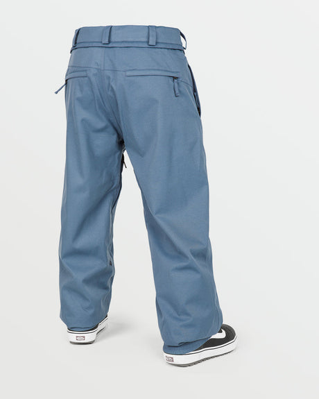 Volcom Men's Arthur 20K Snow Pants XS Indigo