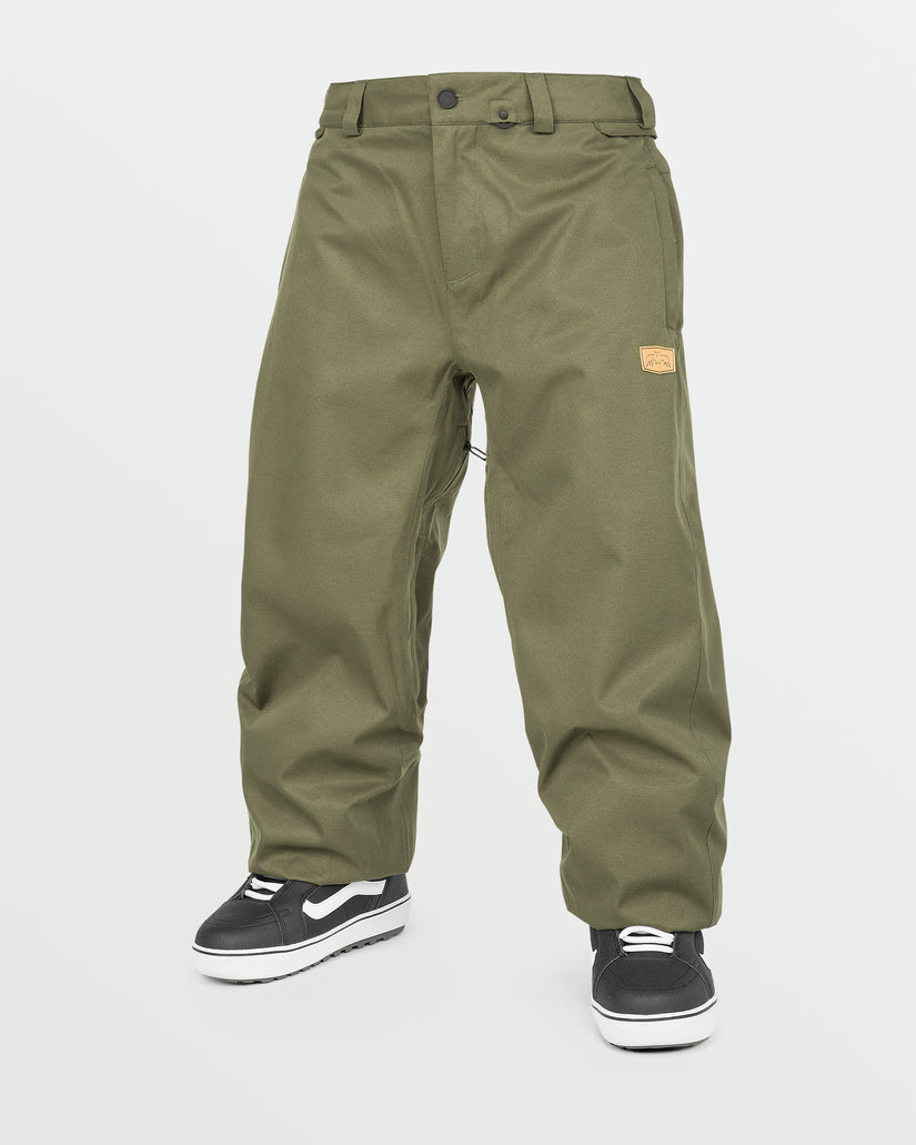 スノーボード VOLCOM Mens Arthur20K Pants Volcom Men's Arthur 20K Snow Pants 2025 – Focus Boardshop