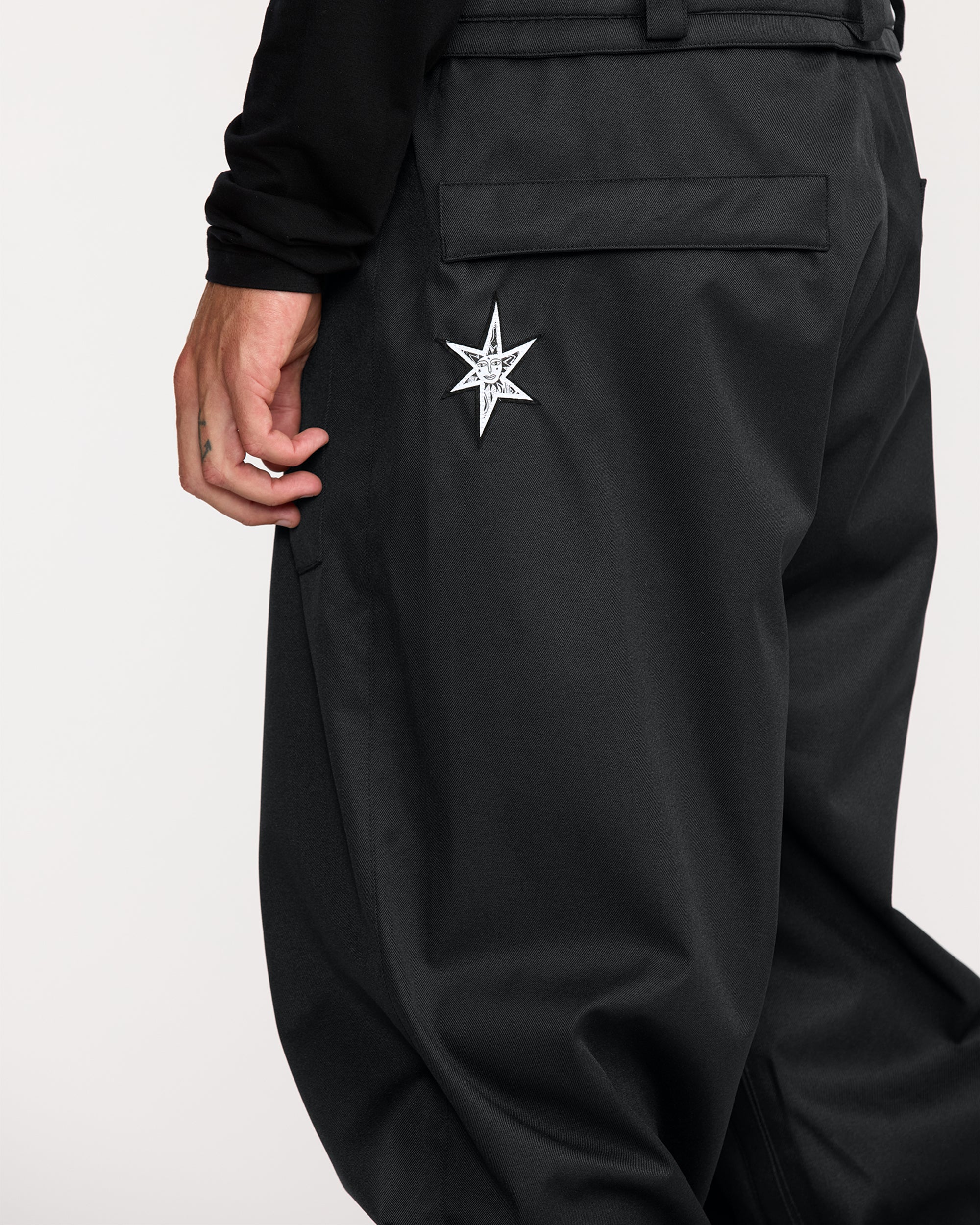 スノーボード Simian Ring Wide Pants SimianRing Volcom Men's Arthur Longo 20K Baggy Snowboard Pant – V-Science 2
