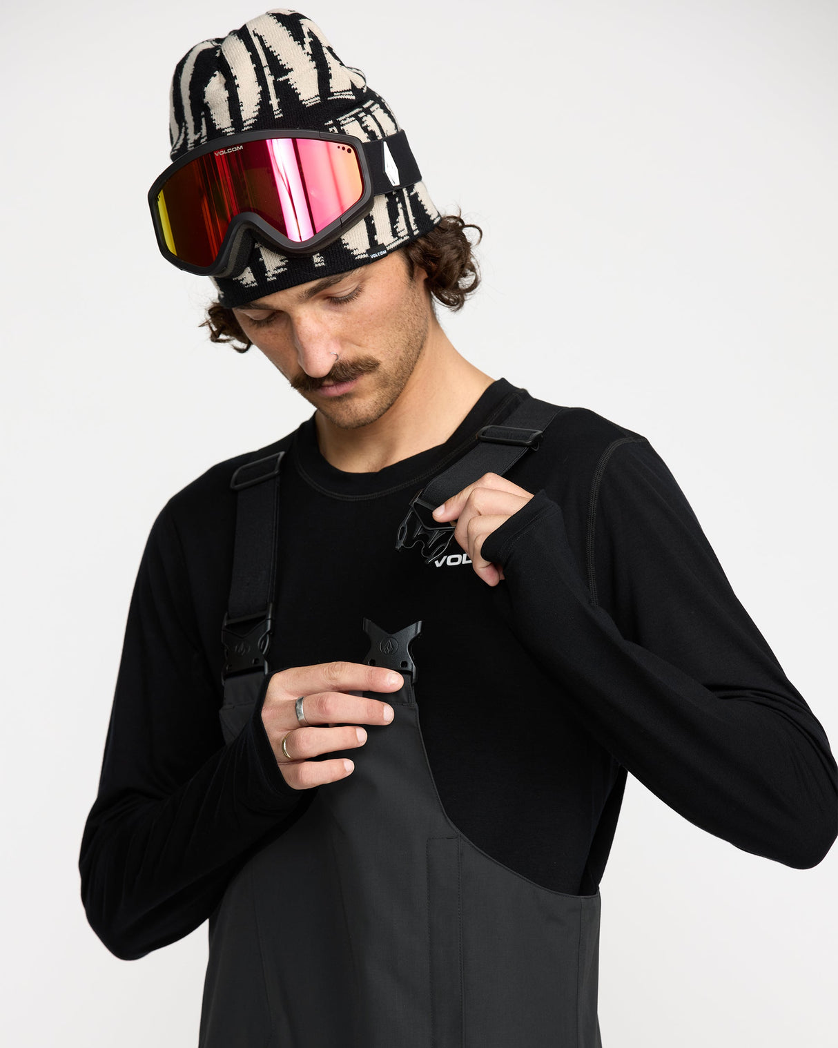 Volcom Men's V.Co Tech Sparta Bib Overalls