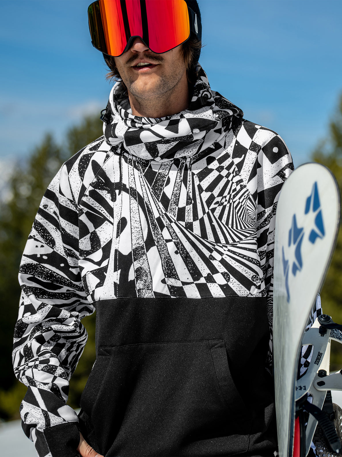 Volcom Men's Hydro Riding Hoodie