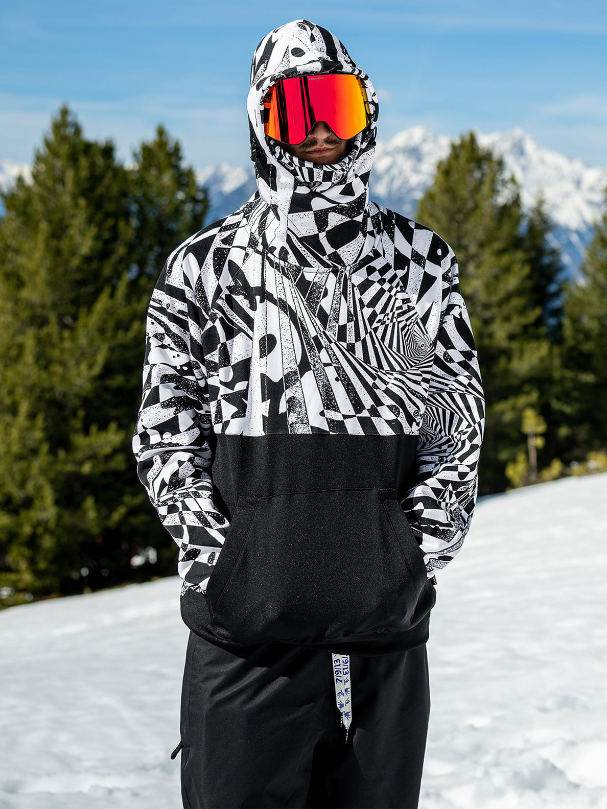 Volcom Men's Hydro Riding Hoodie