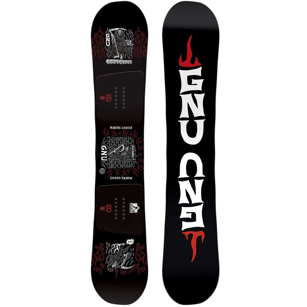 GNU Riders Choice Men's Snowboard 2025
