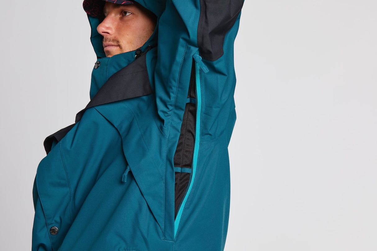 Airblaster Guide Shell Jacket - Spruce
