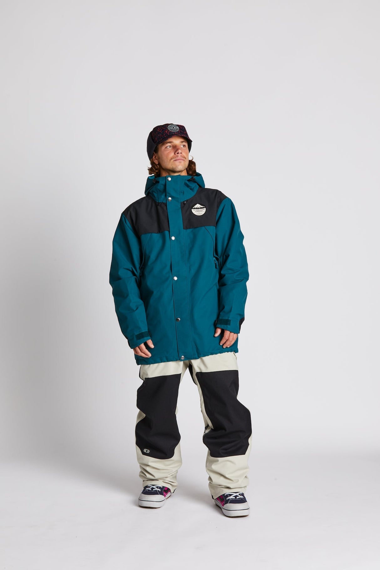 Airblaster Guide Shell Jacket - Spruce