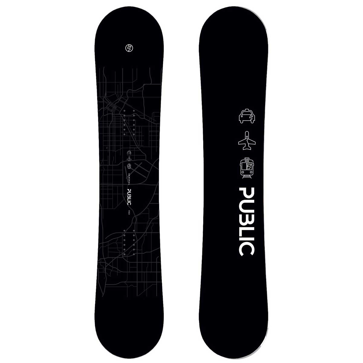 Public General Public Men's Snowboard 2026