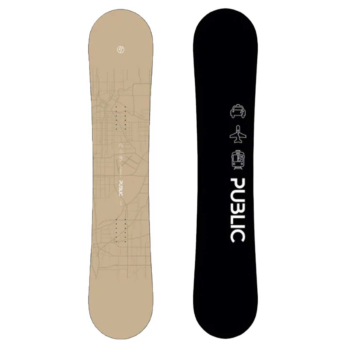 Public General Public Men's Snowboard 2026