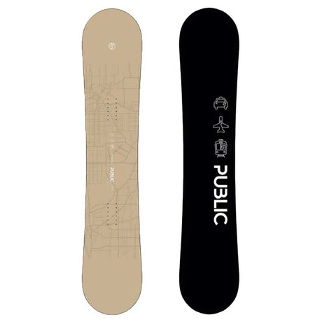 Public General Public Men's Snowboard 2026