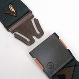 Arcade Get Outside Jalapeno/Bay Standard Stretch Belt
