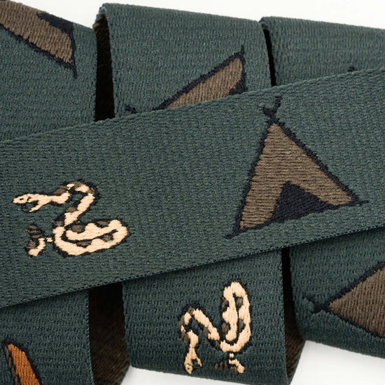 Arcade Get Outside Jalapeno/Bay Standard Stretch Belt