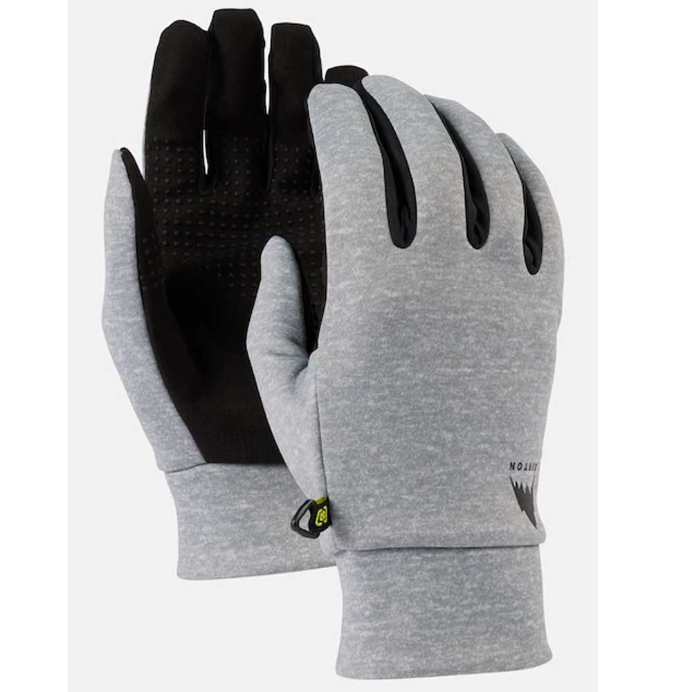 Burton Men's Touch N Go Glove Liner - Gray Heather
