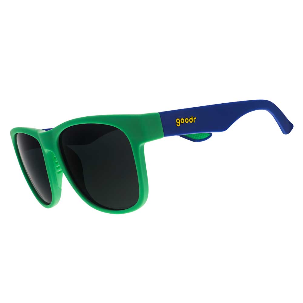 Goodr OGs Going Against the Green Sunglasses
