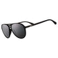 Goodr Operation Blackout Aviator Sunglasses