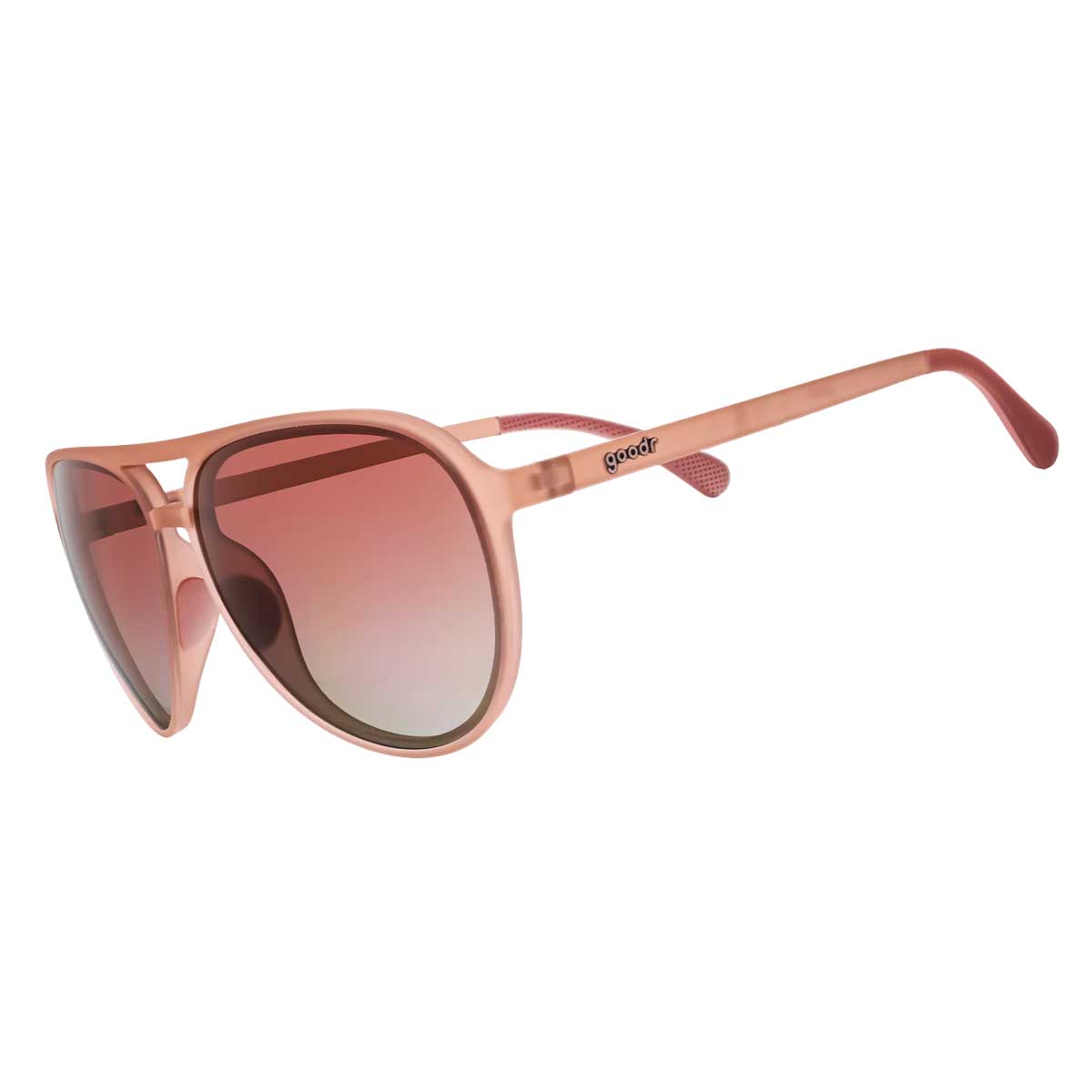 Goodr Mach G Purple's Midlife Crisis Aviator Sunglasses