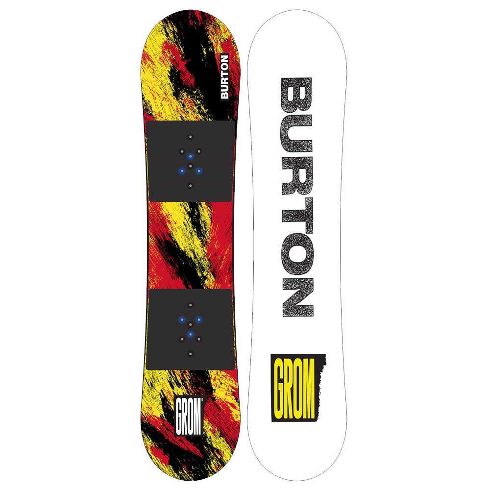 burton flat top snowboard Burton Kids' Grom Snowboard (2nd Quality), 120