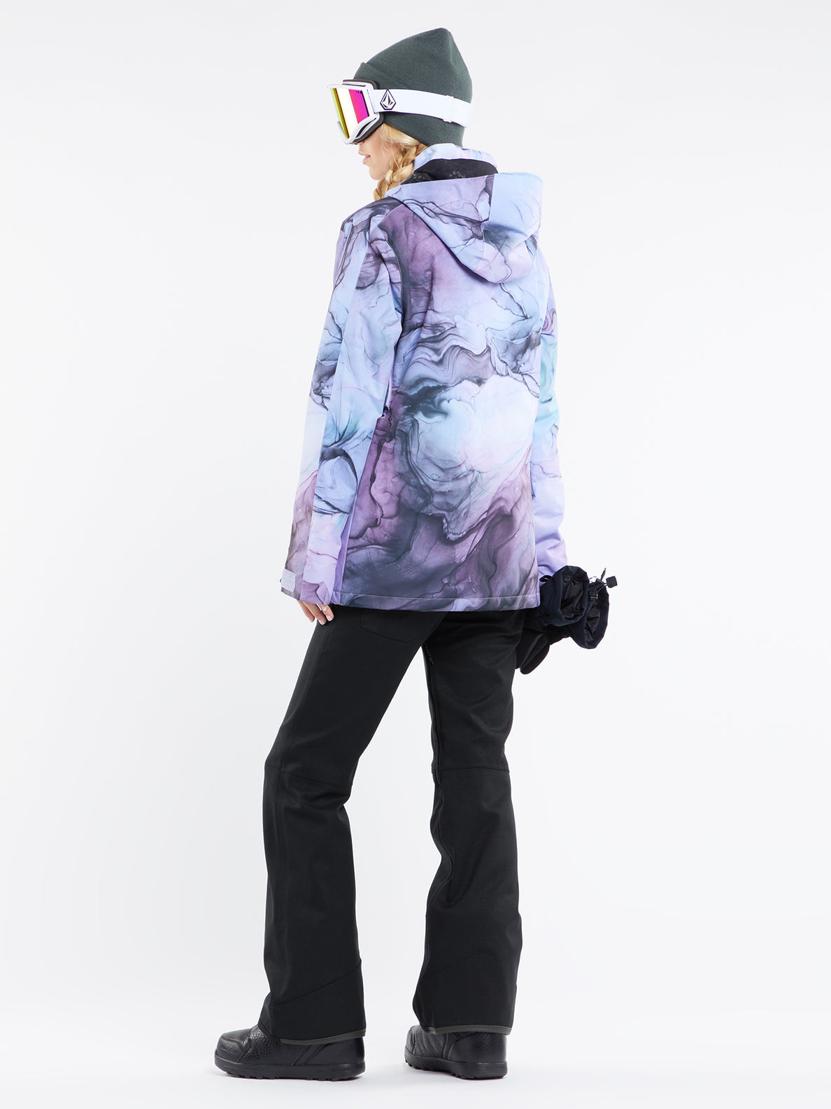 Volcom Women's Westland Insulated Jacket - Glacier Ink