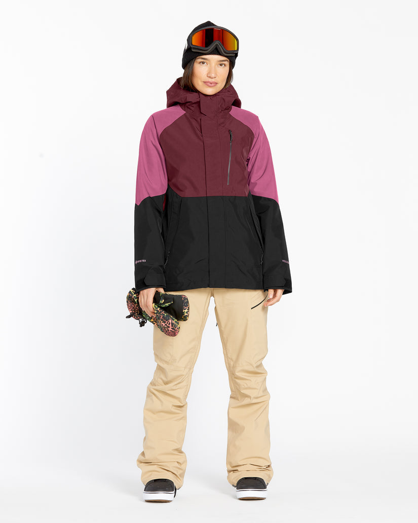 Volcom Women's V.Co Aris Insulated Gore-Tex Jacket 2025 – Focus