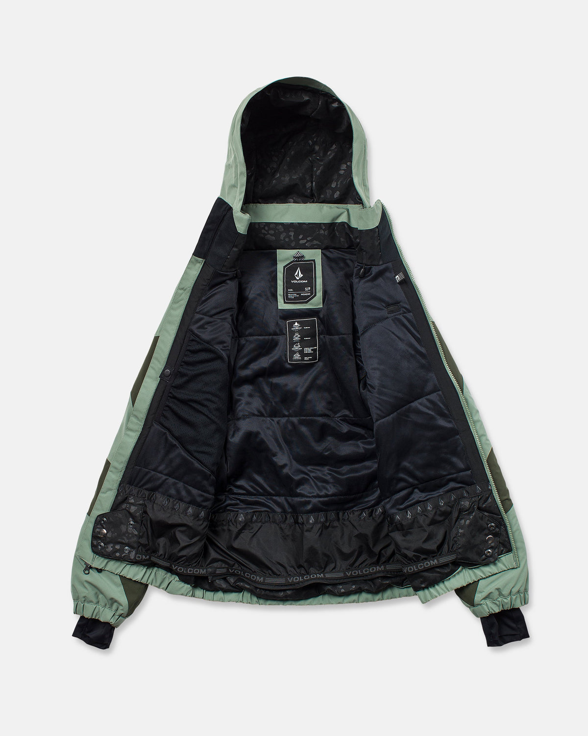 Volcom Women's Shelter 3D Stretch Jacket 2027