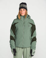 Volcom Women's Shelter 3D Stretch Jacket 2027